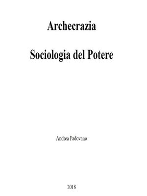 cover image of Archecrazia
